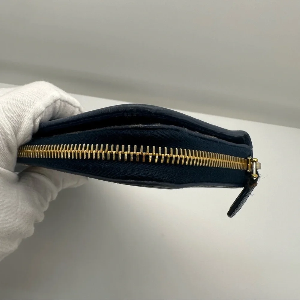 Prada | Vitello Move Saffiano Leather Gold Hardware Long Continental Wallet